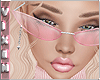 Rose; Baddie Sunglasses