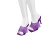 Amethyst Jewelled Shoes