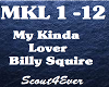 My Kinda Lover-B.Squire