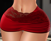 Y! Lace Red Skirt