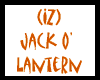 (IZ) Jack O' Lantern