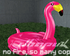 金 Flamingo Float