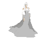 Ghostly Wedding Dress