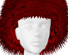 ~Fur Hat H Red
