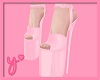 Pink heels ♡