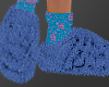 Fuzzy Slippers SS M
