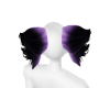 fur purple ears