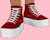 Red Sneakers