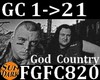 FGFC820  God  Country