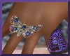 PB*Butterfly Ring Rght