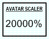 TS-Avatar Scaler 20000%