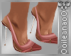(I) Pink Pretty Heels