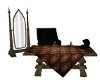 medieval dressing table