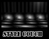 (kmo) Style Dark Couch