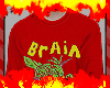 Ψ Oversize Brain