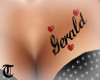 Gerald Tattoo (Breast)