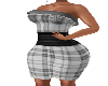 H│Plaid Dress F