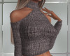 ~MB~ T-Neck Taupe