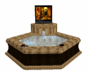 elegant hot tub