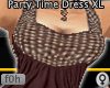 f0h Party Time Dress XL