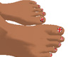 Realistic feet UK nails