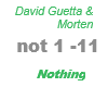 David Guetta / Nothing