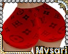 LLx Red/Black Shorts