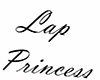 lap princess head sign