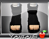 :YS: Ninja Shoes Black F