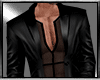 Onyx Cut Leather Suit