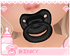 !B! Black Animated Binky