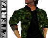 Camo Jacket n Black Tee