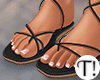 T! Summer Sandals Black