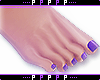 Pe | Purple Pedi