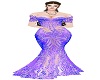 Cilla Purple Gown