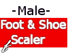 nFLo| Foot & Shoe Scaler