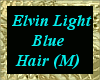 Elvin Light Blue Hair M