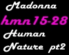 Madonna Human Nature pt2