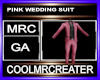 PINK WEDDING SUIT