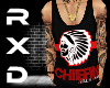 RXD | Chiefin Tank Red