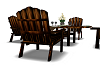 Western dining table