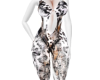 @ Animal Print JumpSuit