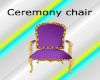 Purple Ceremony Chair