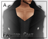 ▲ Fashion Coat Black