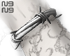 ╋━ wire bracelet L