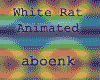 White Rat Animated