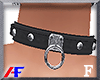 AF. Leather S Collar F