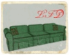 Christmas couch