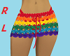 RL Rainbow skirt