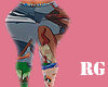 Character leggings LLXL
